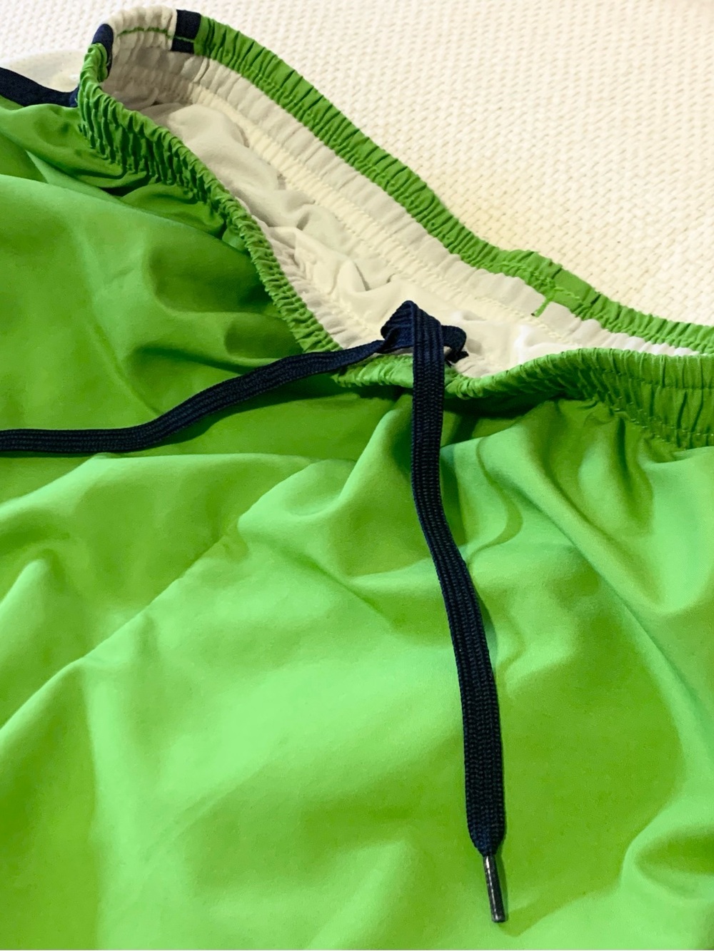 Green Reebok Athletic Shorts - Picture 3 of 5